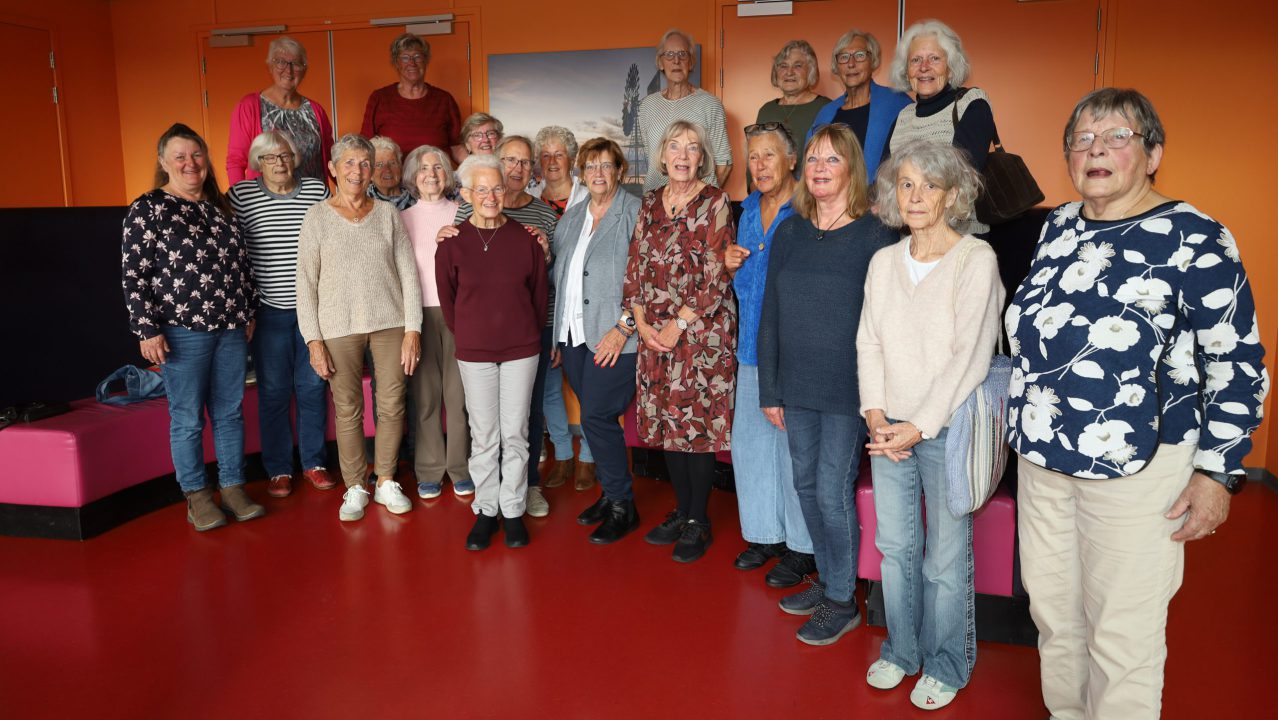 Al 25 jaar beweging en gezelligheid bij De Wisselpas