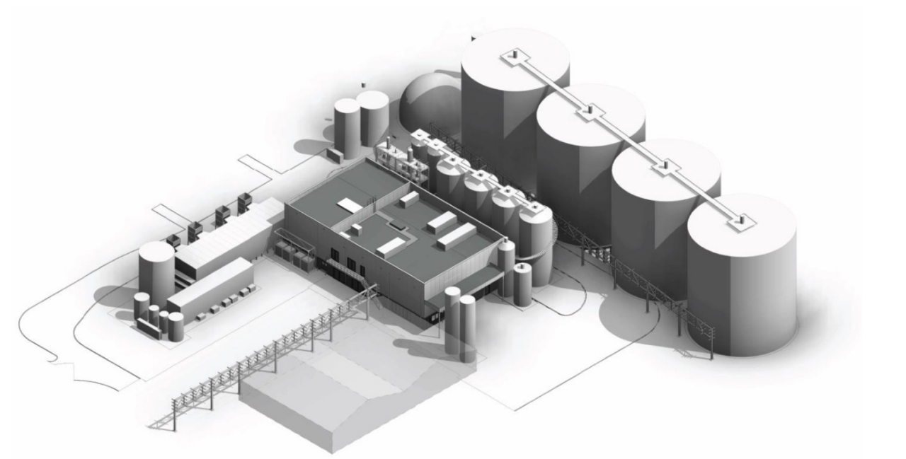 Rapport bevestigt betere inpassing groengasinstallatie Sonac