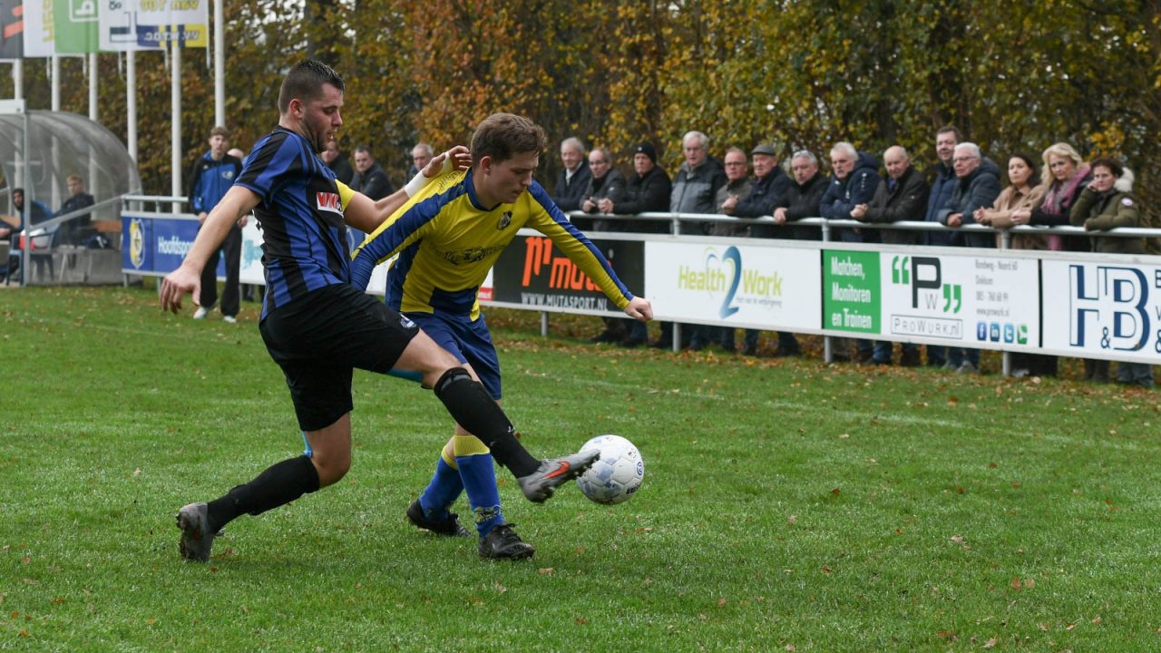 Verdiende overwinning voor WTOC