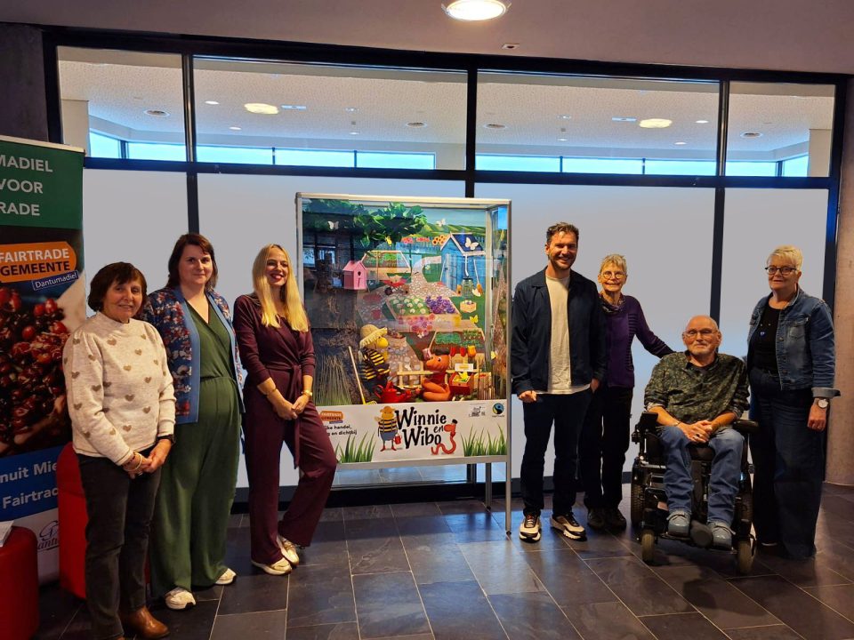 Feestelijke onthulling Winnie en Wibo Diorama