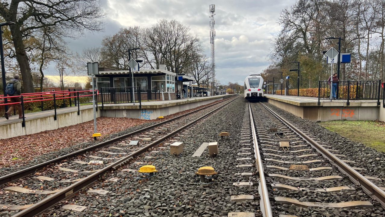 Dansend spoor bij Hurdegaryp: treinen nog jaren langzamer