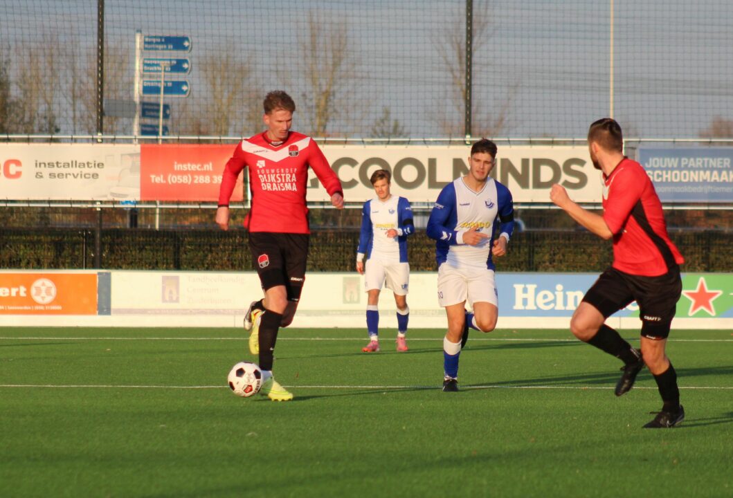 Broekster Boys boekt belangrijke overwinning tegen Blauw wit’34