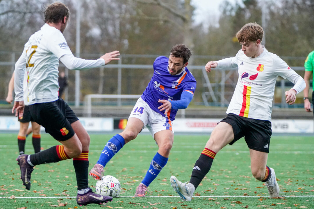 Buitenpost toont karakter, maar verliest van Be Quick 1887