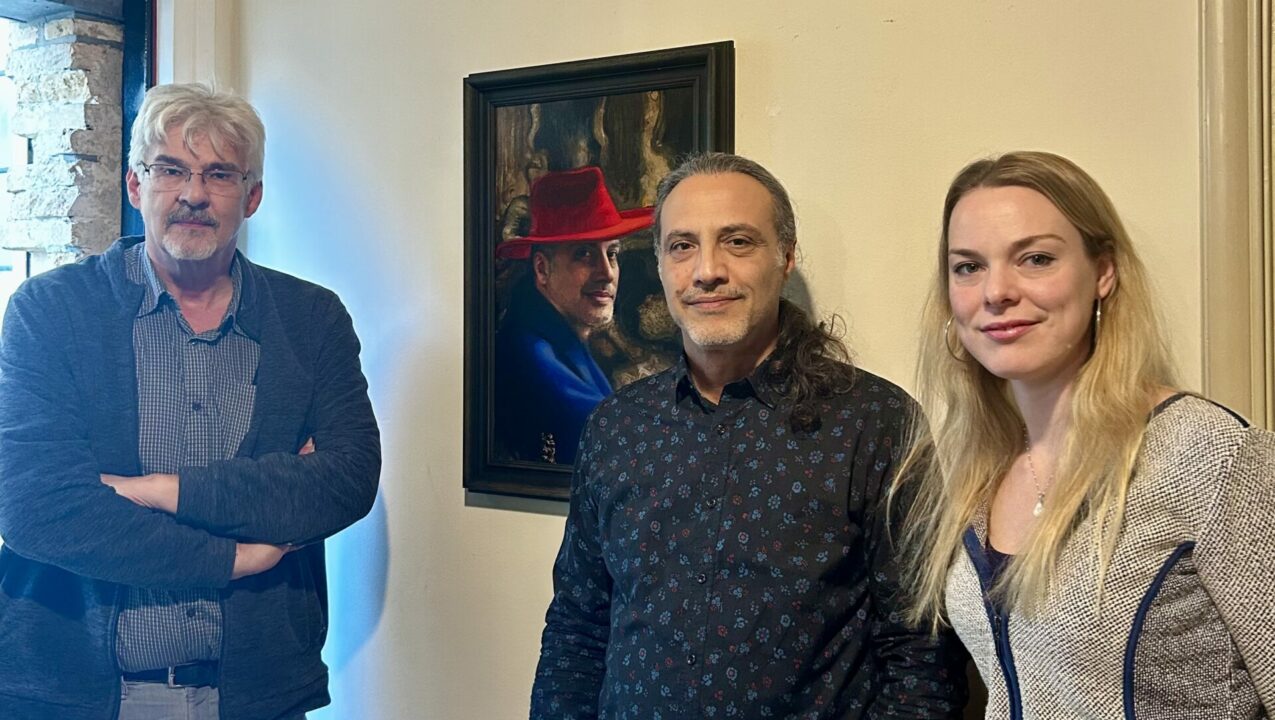 Museum Dokkum verwerft portret ‘Abbas met de Rode Hoed’