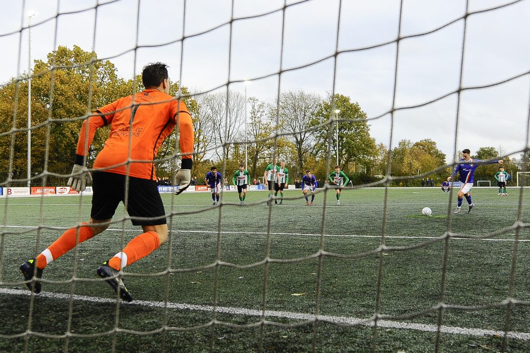 Verdiende overwinning voor Buitenpost thuis tegen Winsum