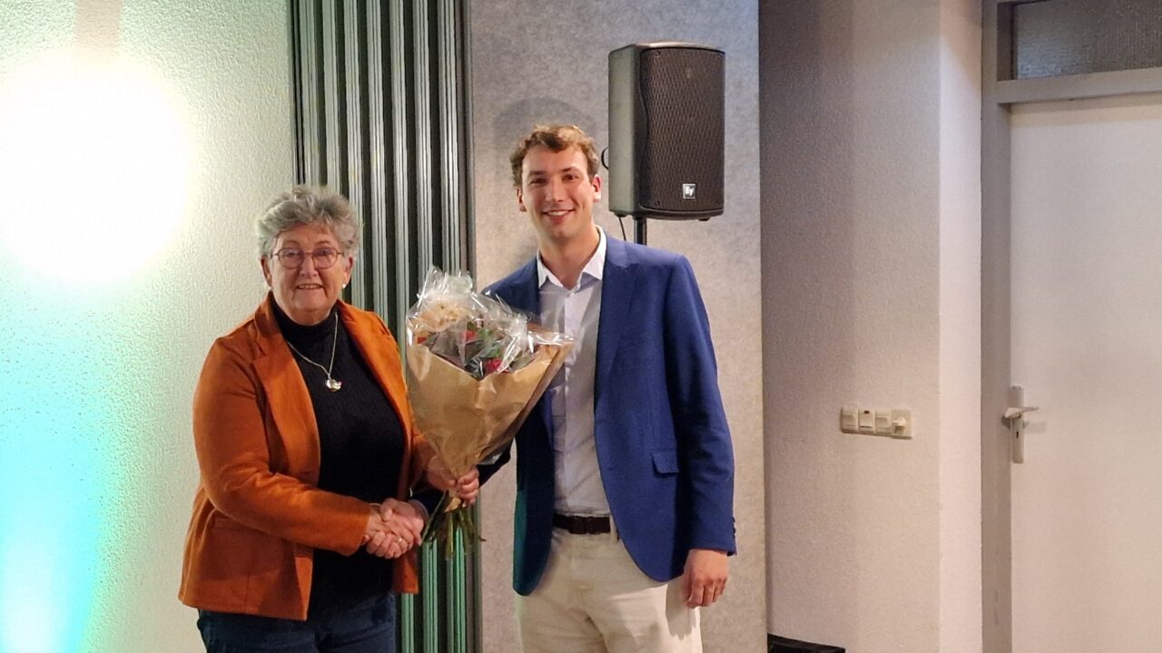 INGEZONDEN: Rienk Schootstra (25) definitief nieuwe kopman CDA Achtkarspelen