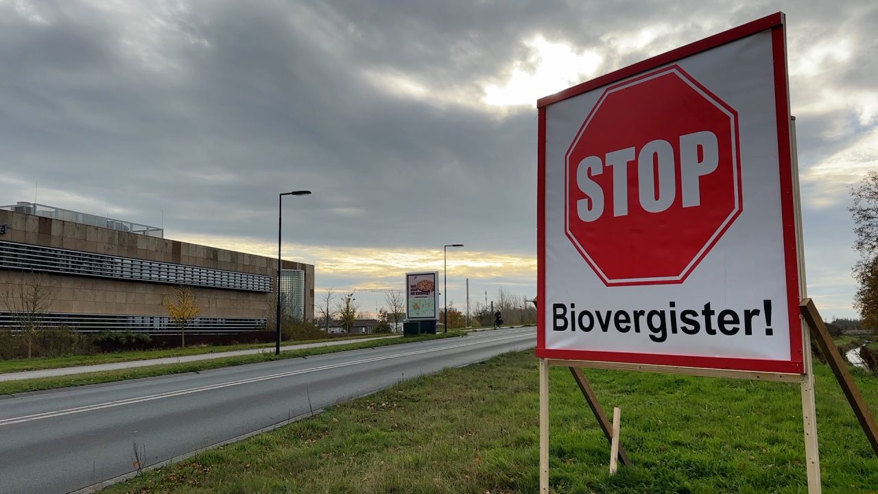 Protest laait op: biovergisters Sonac terug op de agenda