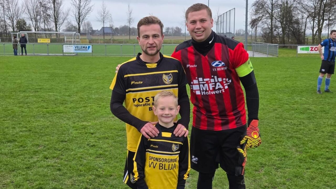 Blija overklast Holwerd in derby