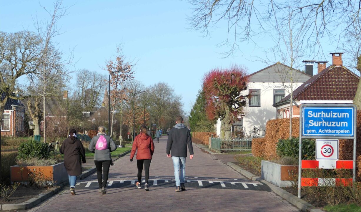 14e ‘Slach om e Toer’ 30 december in Surhuizum