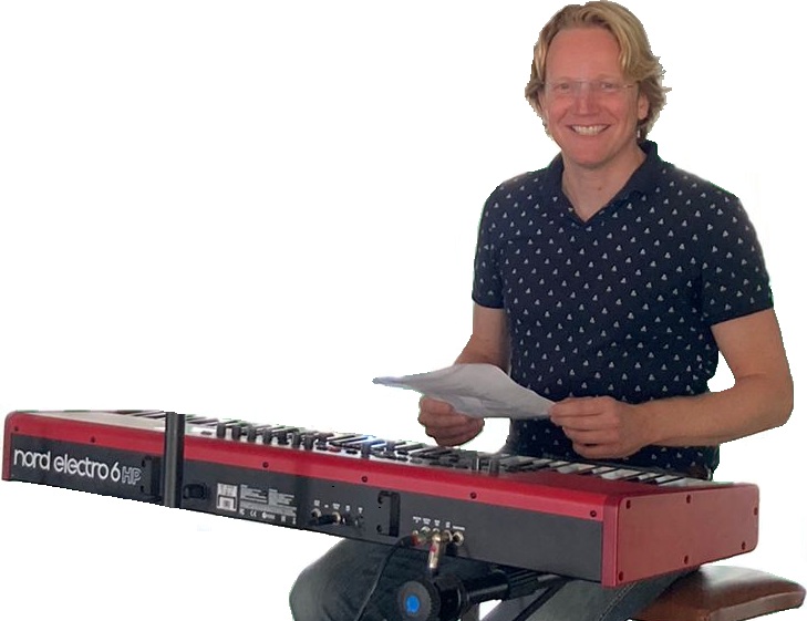 Kerstconcert door Ronald Postema (piano/gitaar) in Damwâld