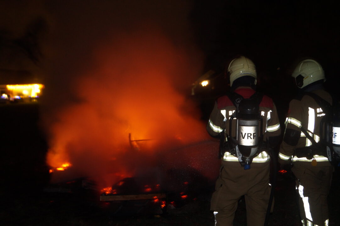 Brandweer rukt uit voor buitenbrand Twijzelerheide