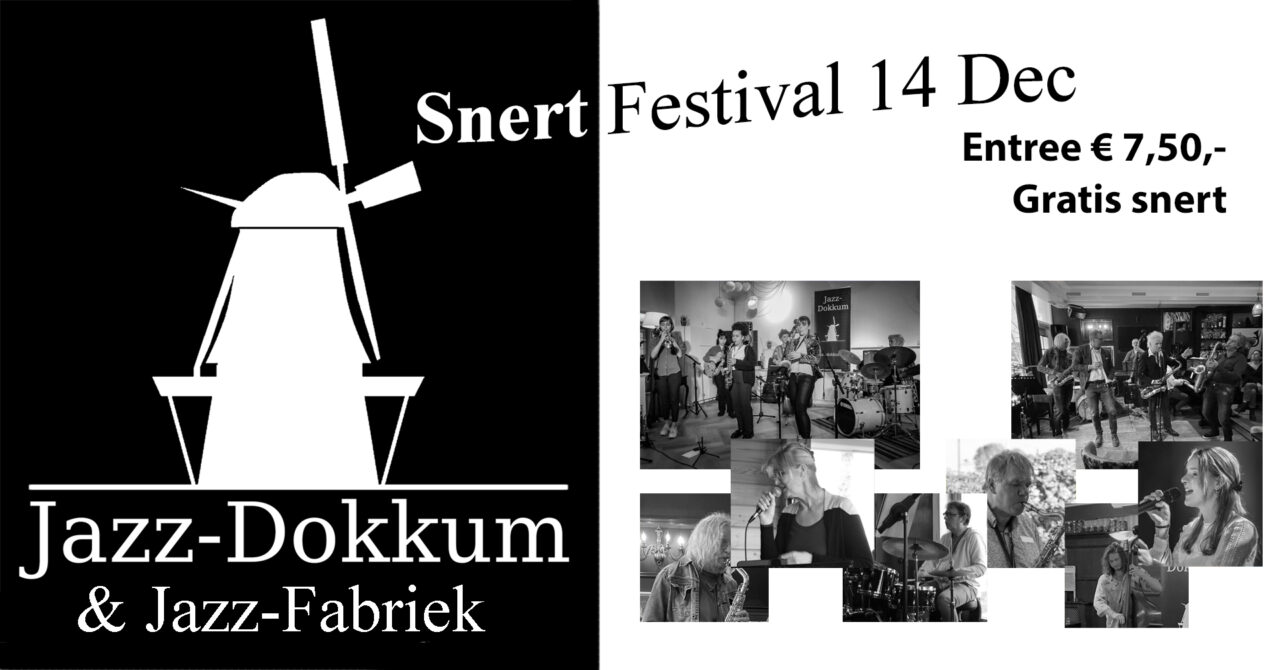 Snertfestival Jazz-Dokkum op 14 December