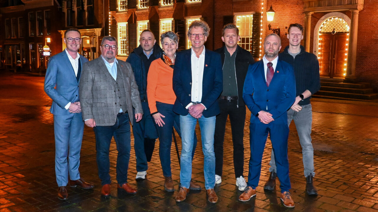 INGEZONDEN: VVD Noardeast-Fryslân presenteert top 8 kandidatenlijst voor 2026