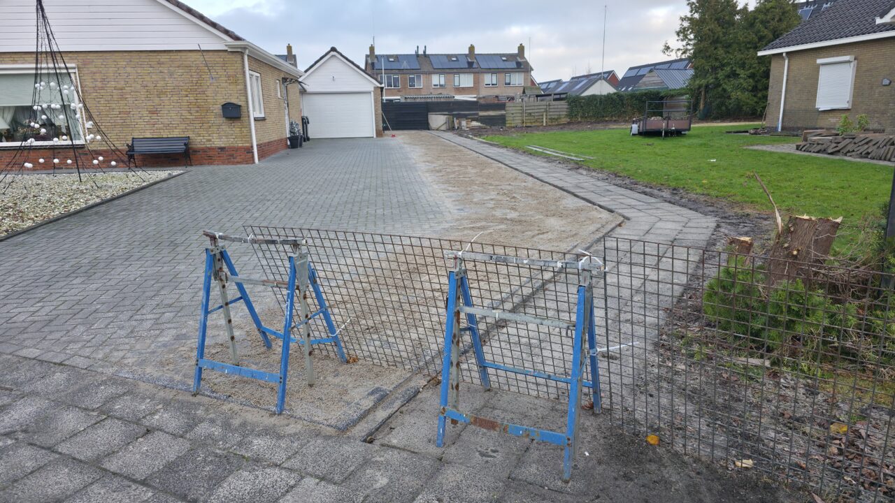 Dantumadiel verwacht heropening voetpad De Westereen in januari 2026