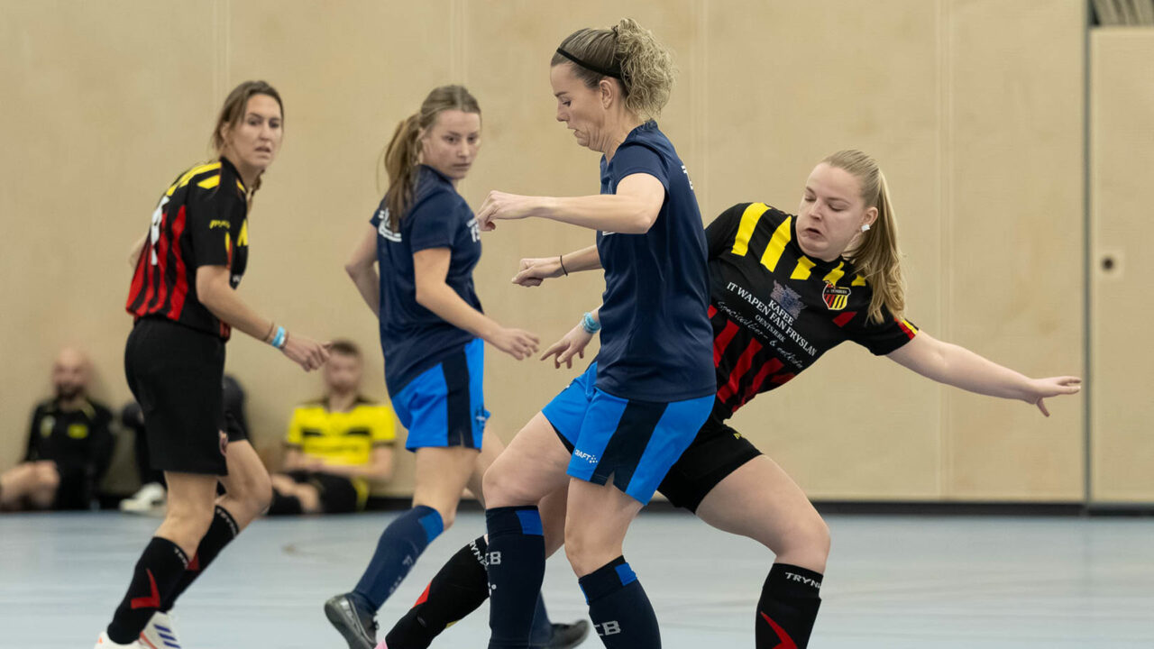 Stuntploeg Jistrum met Noordbergum en VC Trynwâlden naar finaleronde Tytsjerksteradiel Cup