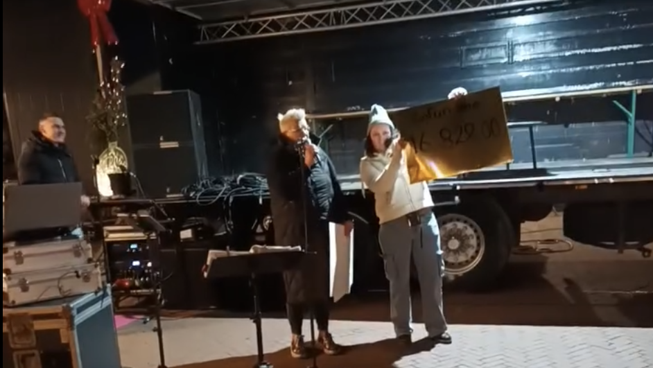 Glazen Huis in De Westereen haalt ruim 35.000 euro op voor Annamarie