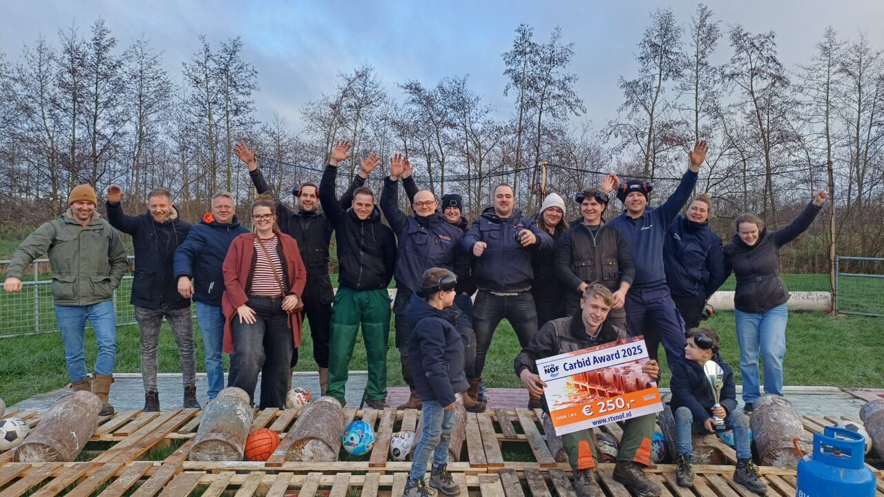 Carbidteam De Falom wint de RTV NOF Carbid Award 2025