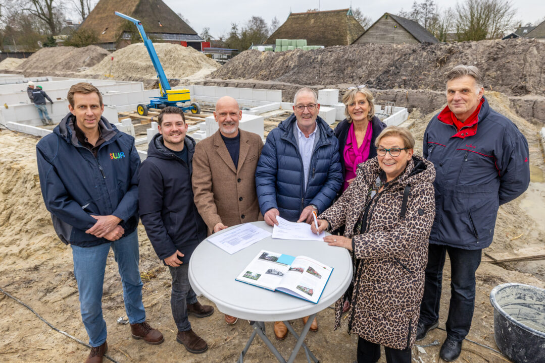 Gemeente Achtkarspelen, Stichting Woningbouw Achtkarspelen (SWA) en de Contactraad leggen prestatiea