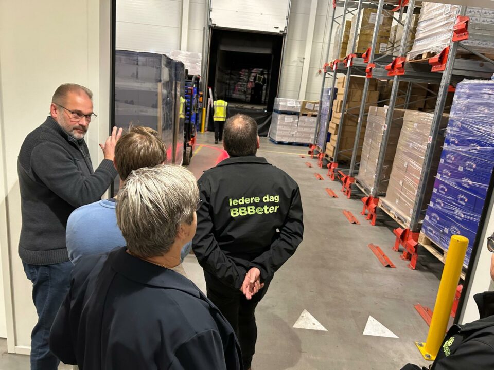 INGEZONDEN: BBB bezoekt sociaal werkbedrijf Dokwurk in Dokkum