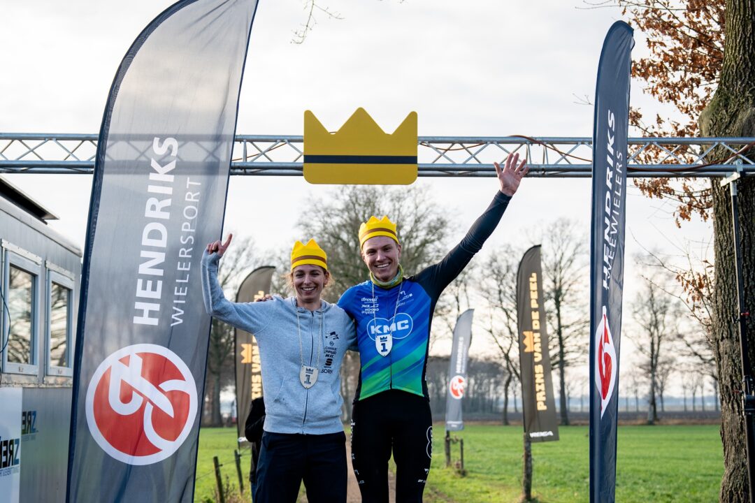 Bas Luca de Vries uit Kollum de sterkste in de Prins van de Peel