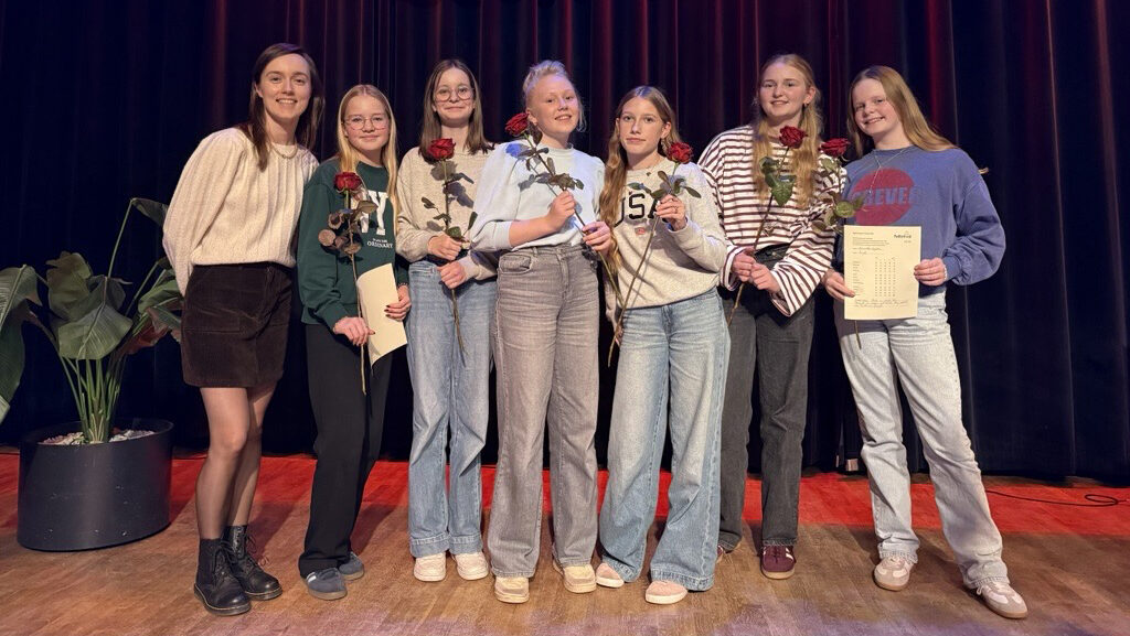 Volop voordrachttalent bij leerlingen Dalton Dokkum