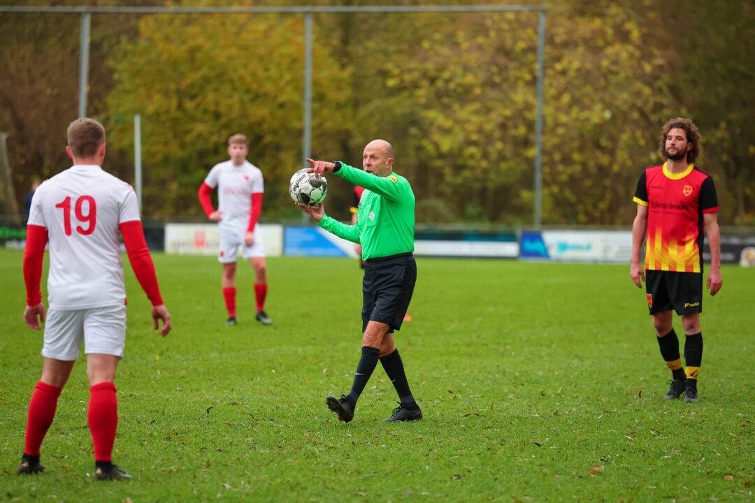 Simon Schreiber uiterst effectief tegen Ternaard