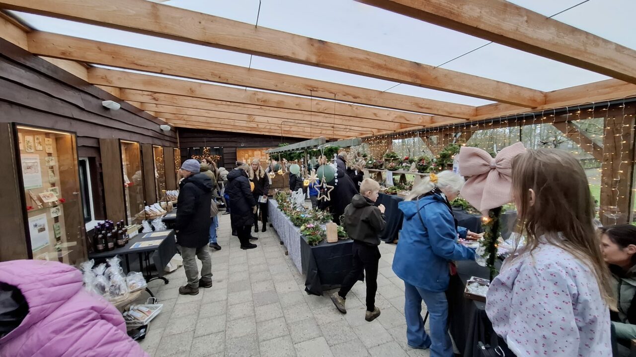 Winterfair: ‘Winter op de Heide’ brengt nostalgie tot leven in De Spitkeet