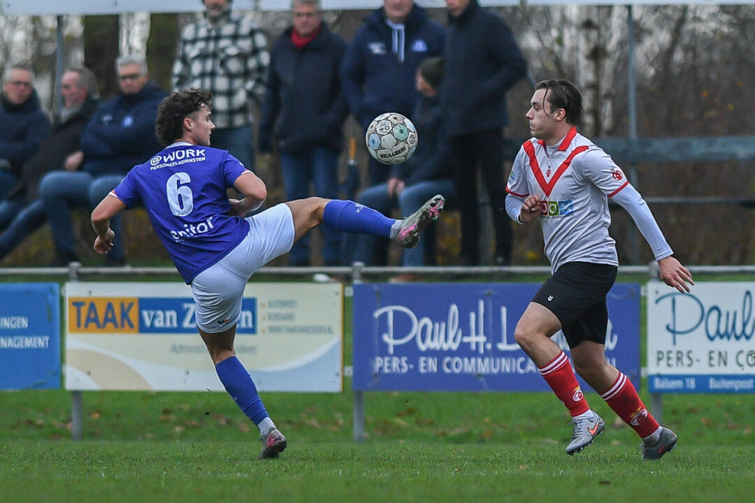 Zesklapper voor Buitenpost in laatste competitieduel van 2025