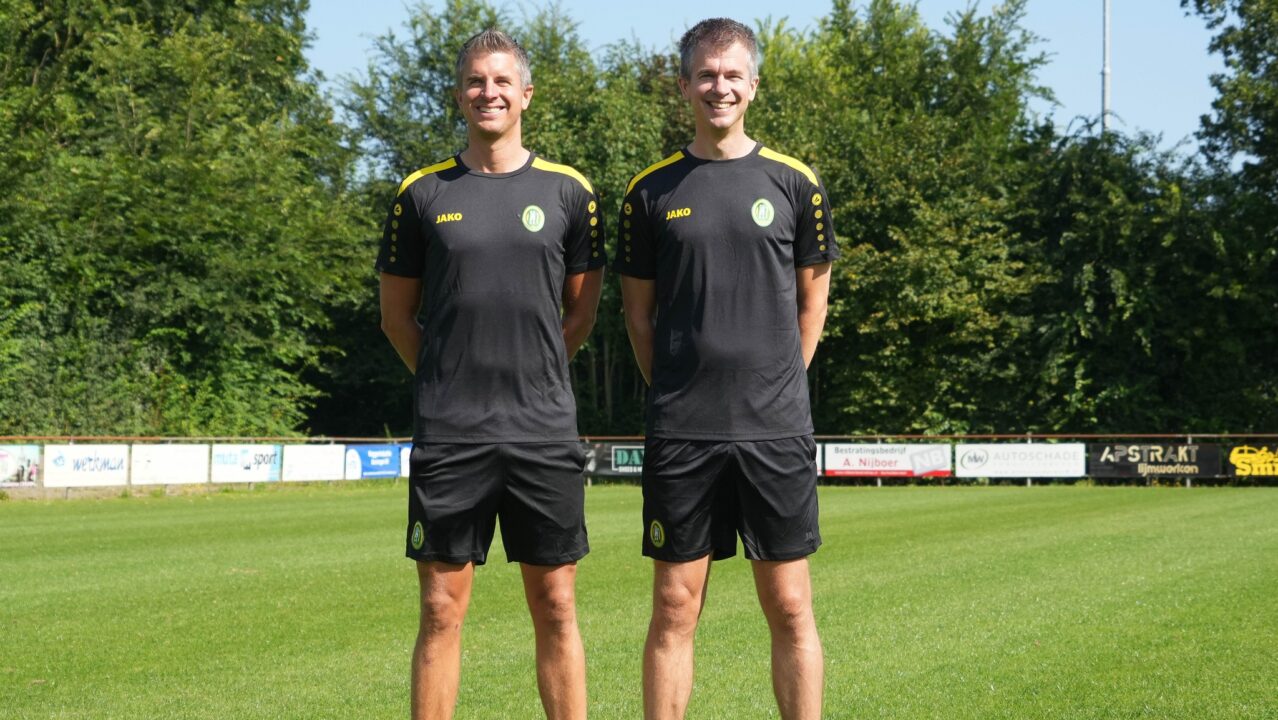 Harkema-Opeinde verlengt met trainersduo Jonker