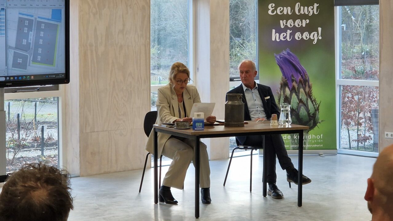 Alle bedrijfskavels Quakkenburg in Harkema toegewezen