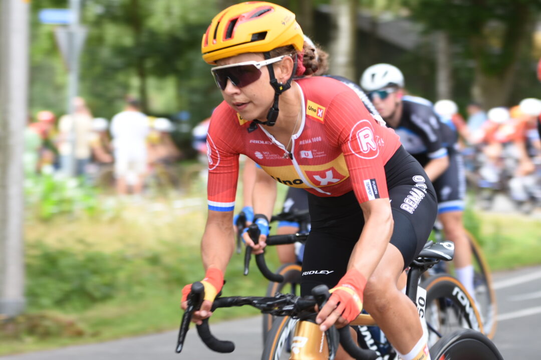 Anouska Koster kent sterke start wielerseizoen 2026