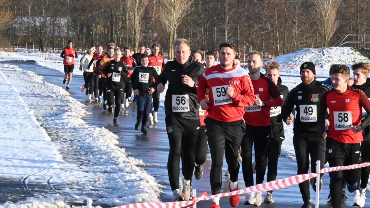 Succesvolle editie nieuwjaarsloop VV Zwaagwesteinde