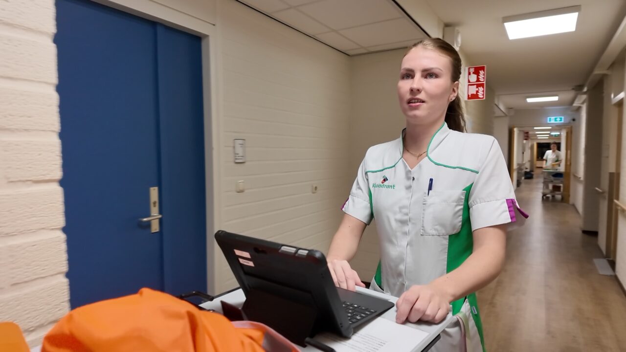 Zorgpersoneel in De Westereen bikkelt door tijdens winterweer