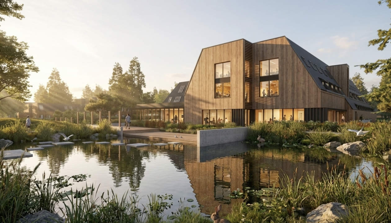 Zo moet de nieuwe Amelander Kaap er uit komen te zien