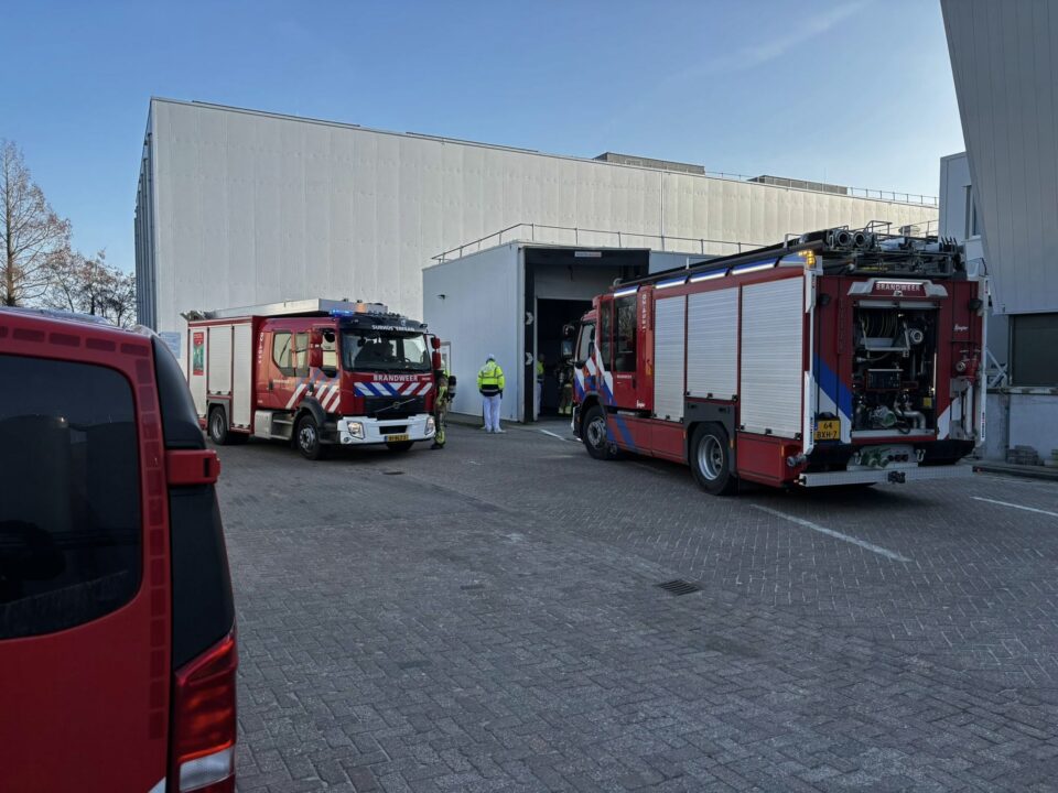 Brand in koeling Friesland Campina Gerkesklooster snel geblust