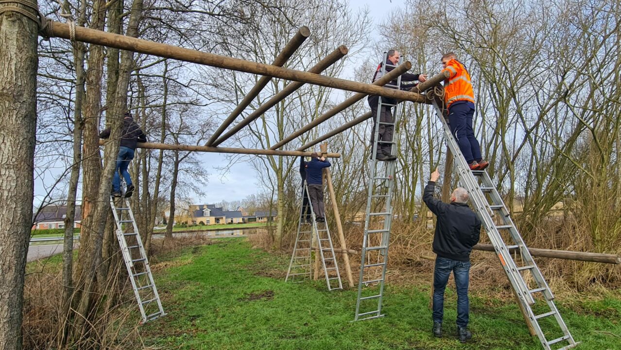 Bouwdagen Stertil Survivalrun 2026 gaan van start