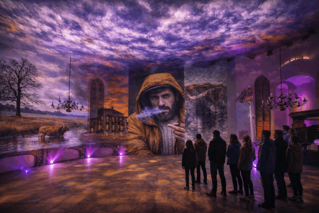 Beleef deze 360º-expositie, alsof je ín het verhaal staat