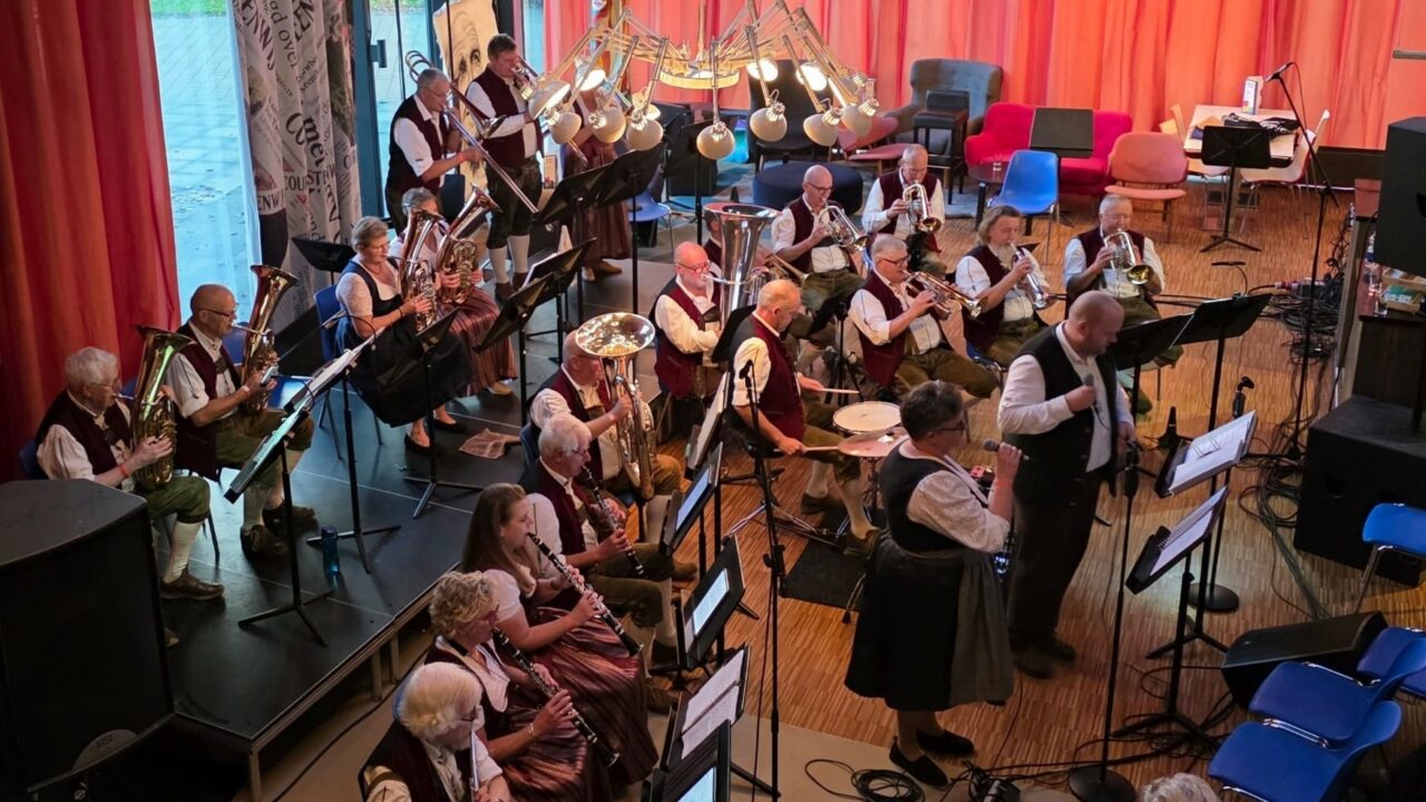 Egerländer Winterconcert in It Maskelyn