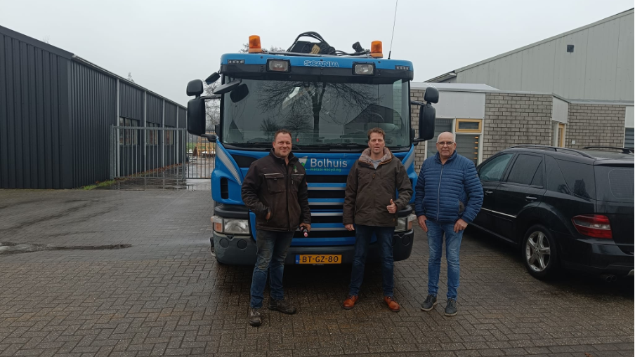 INGEZONDEN: FNP brengt werkbezoek aan Bolhuis Metaalrecycling