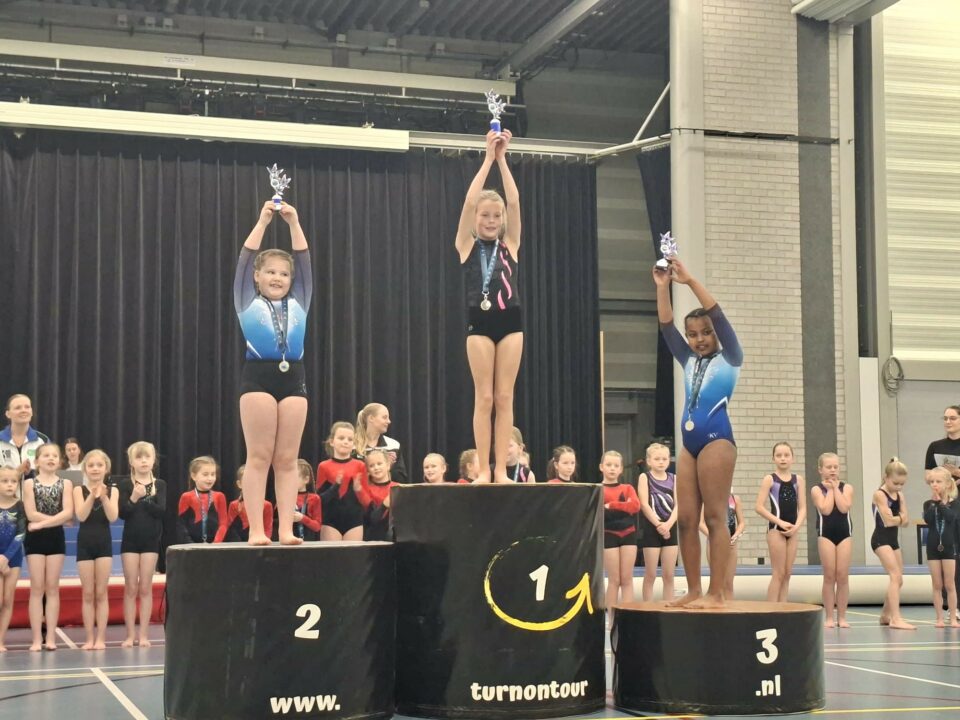 GVV Feânwalden in de prijzen bij Turn on tour