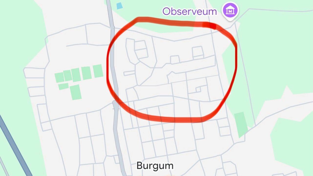 Inbrekers slaan toe in Burgum