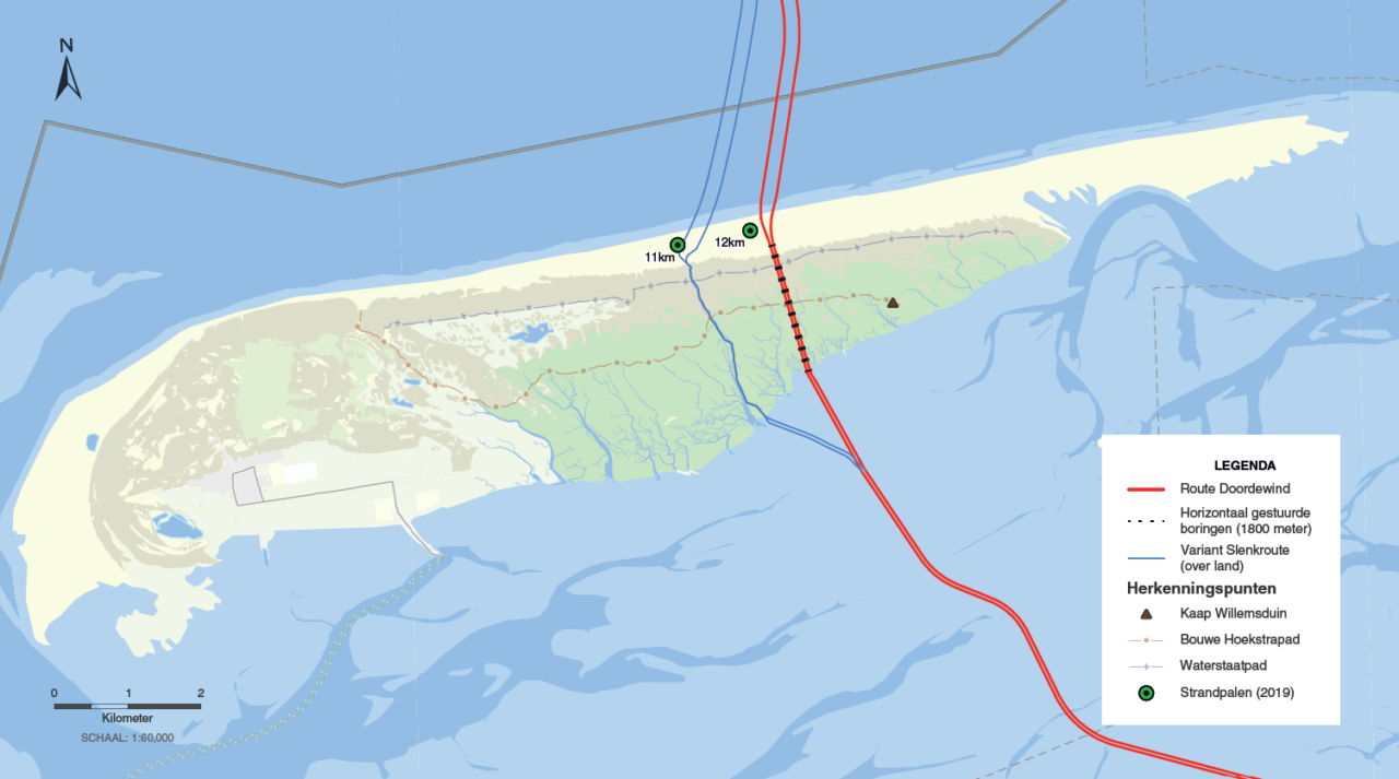 TenneT onderzoekt aanleg kabels op Schiermonnikoog