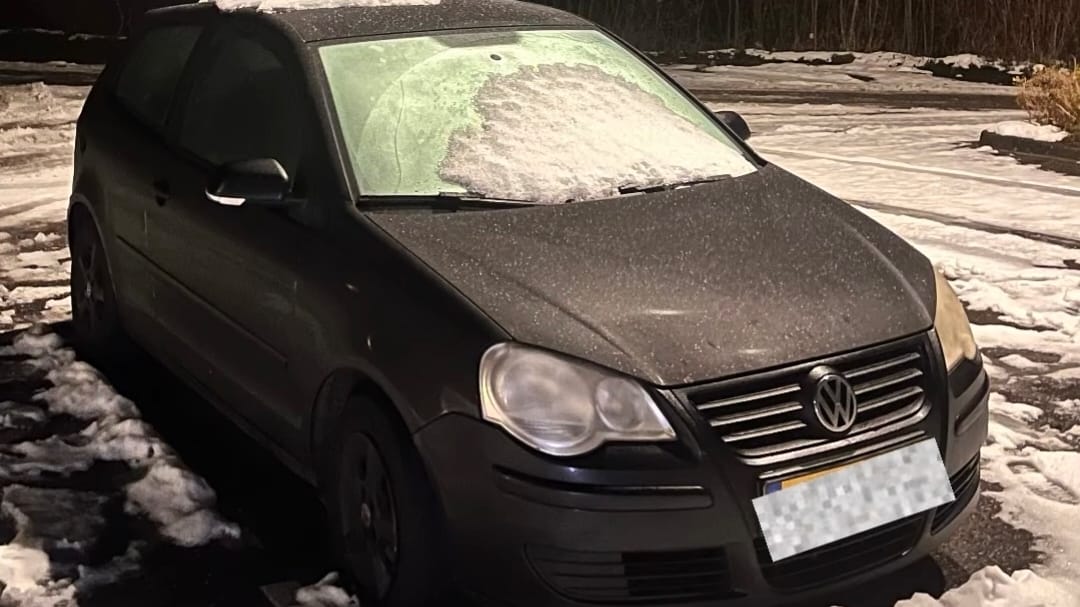 Gestolen auto teruggevonden in Tolhuispark