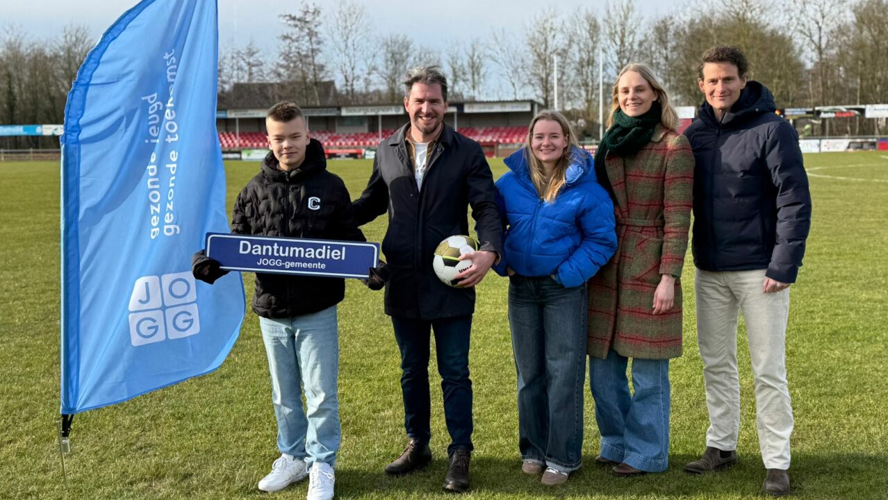 Dantumadiel is officieel JOGG-gemeente