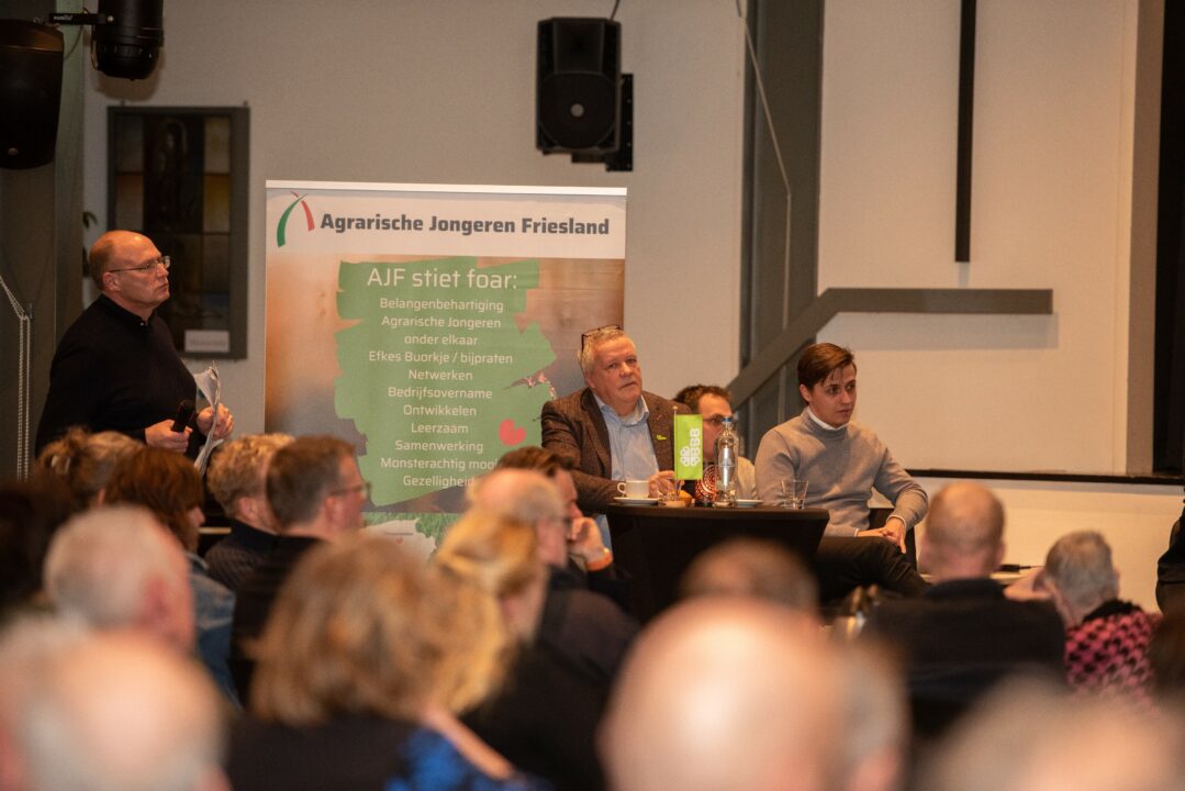 Landbouw Verkiezingsdebat in Noardeast Fryslân