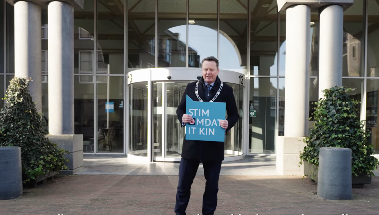 Stim! Omdat it kin: Noardeast-Fryslân start verkiezingscampagne