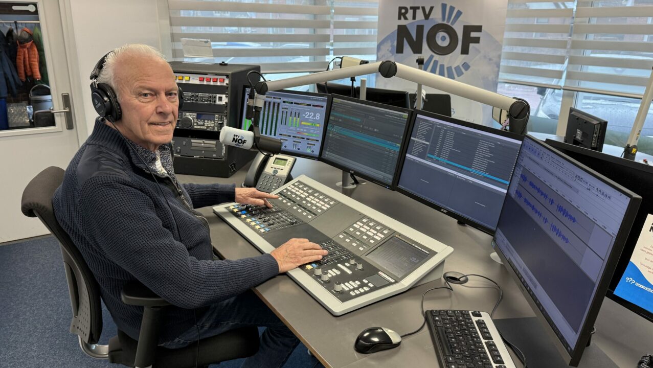 Albert de Vries viert twintig jaar Country Trail op RTV NOF