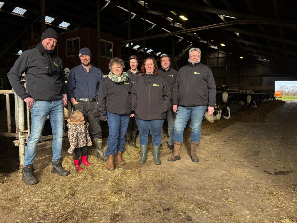 INGEZONDEN: BBB op werkbezoek bij melkveehouder Yke Bijlstra in Drogeham
