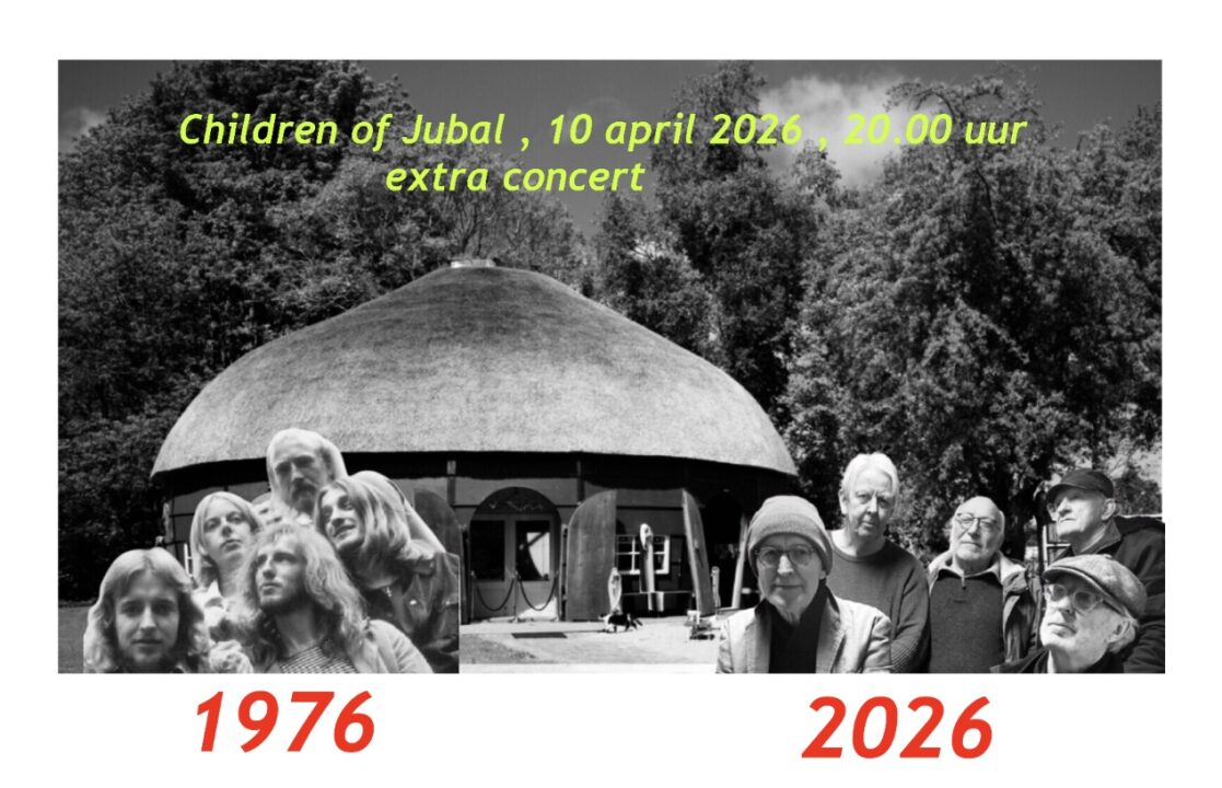 Extra concert van Children of Jubal bij Mem in Buitenpost