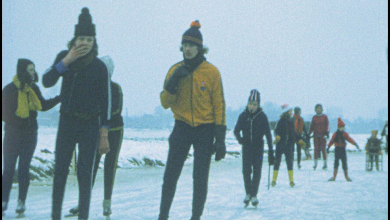 Oude film en foto’s duiken op van 158-jarige IJsclub Mûnein